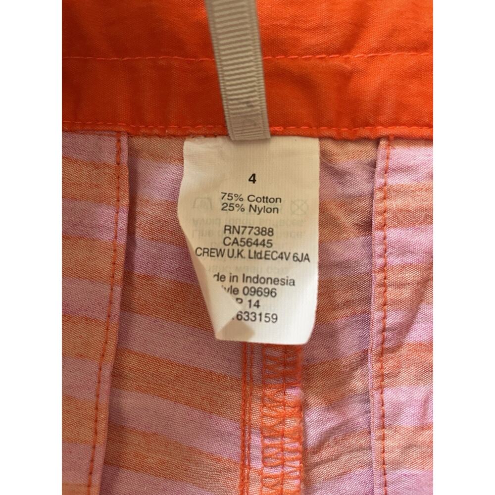 J. Crew Swim String Board Shorts Striped Pockets Swimwear - Picture 11 of 11